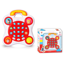 Jouets bébé de téléphone musical de bricolage avec En71 (H0410504)